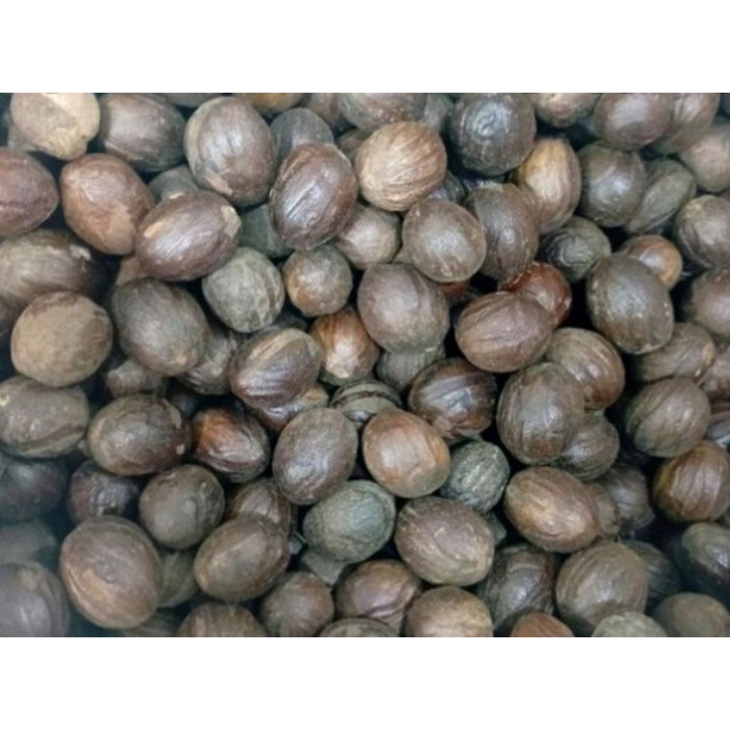 

buah pala kring/250 gram