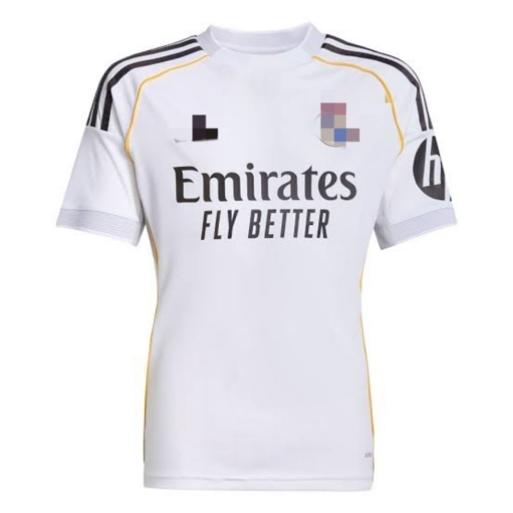 JERSEY REAL MADRID HOME 2025 2026 GO