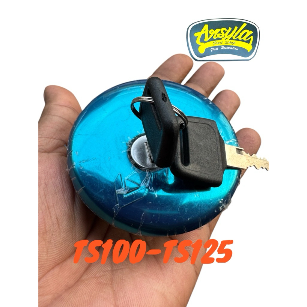 tutup tangki suzuki ts100 ts 100 ts125 ts 125
