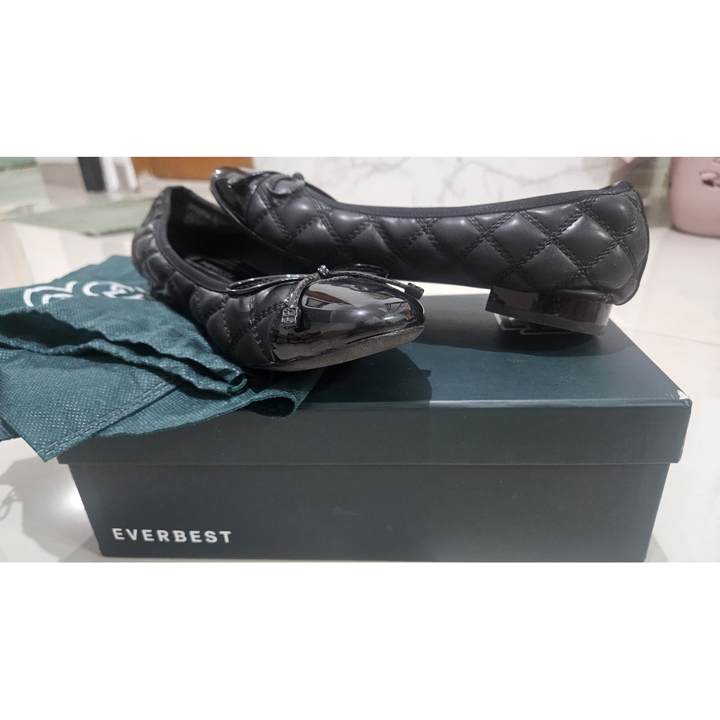 EVERBEST BLACK Size 37