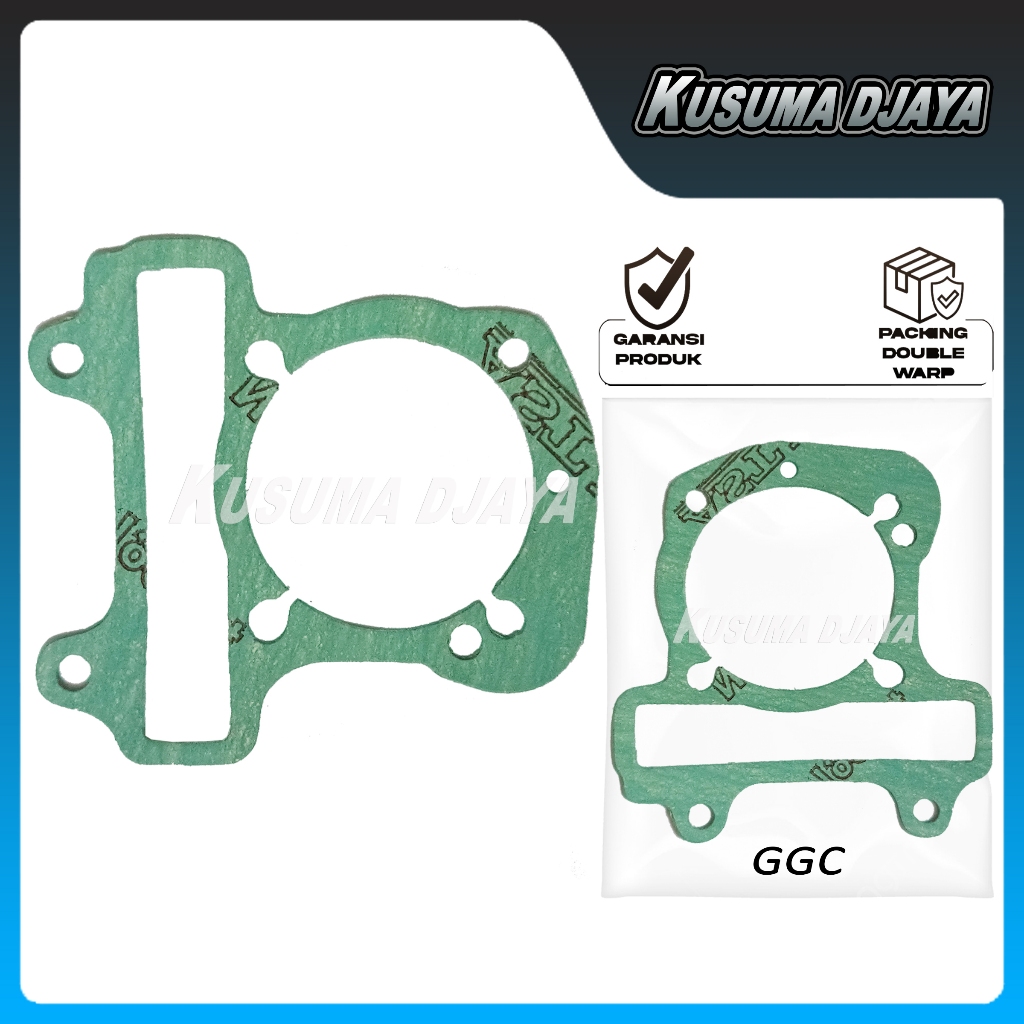 PAKING GASKET BLOK PISTON BORING BEAT VARIO SCOOPY FI 110 2012 - 2014