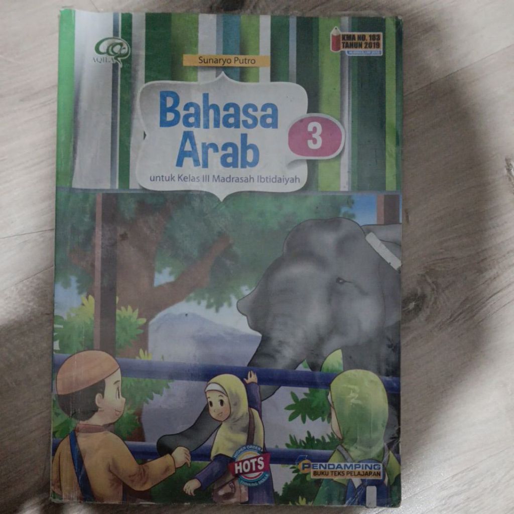 BAHASA ARAB kelas 3 MI Tiga Serangkai Aqila HOTS