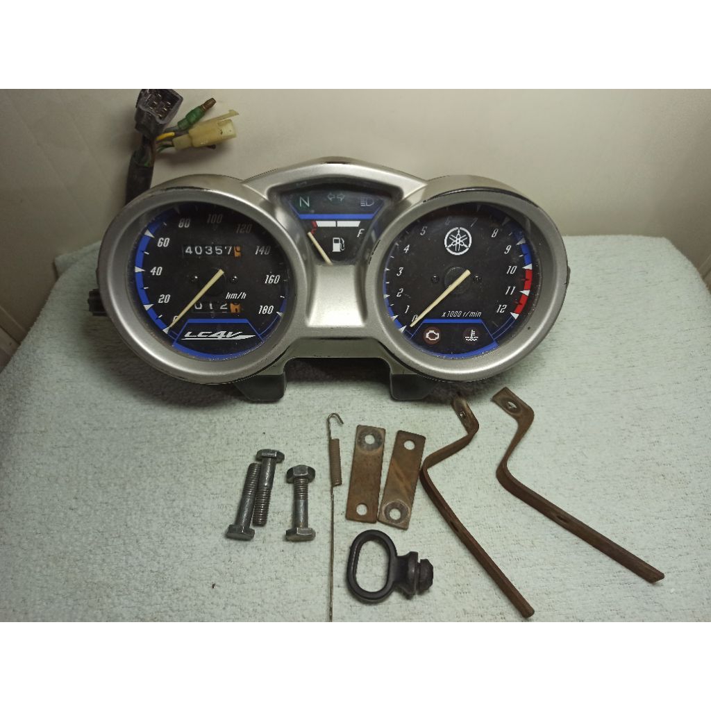 speedometer original copotan/bawaan vixion old