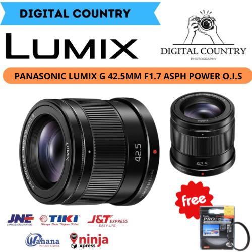 PANASONIC LUMIX G 42.5 F1.7 ASPH POWER O.I.S / LUMIX G 42.5 F1.7 ASPH POWER O.I.S