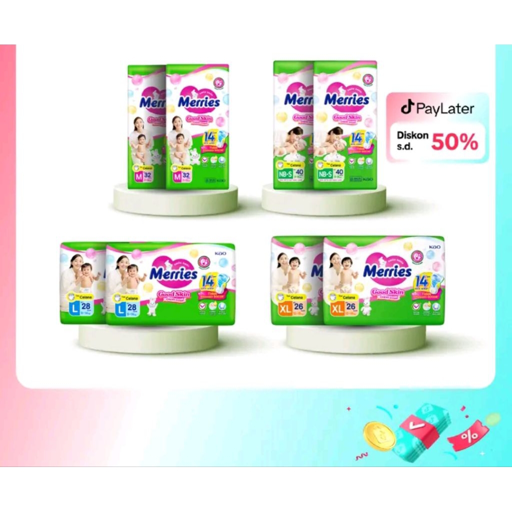 MERRIES PAMPERS ANAK
