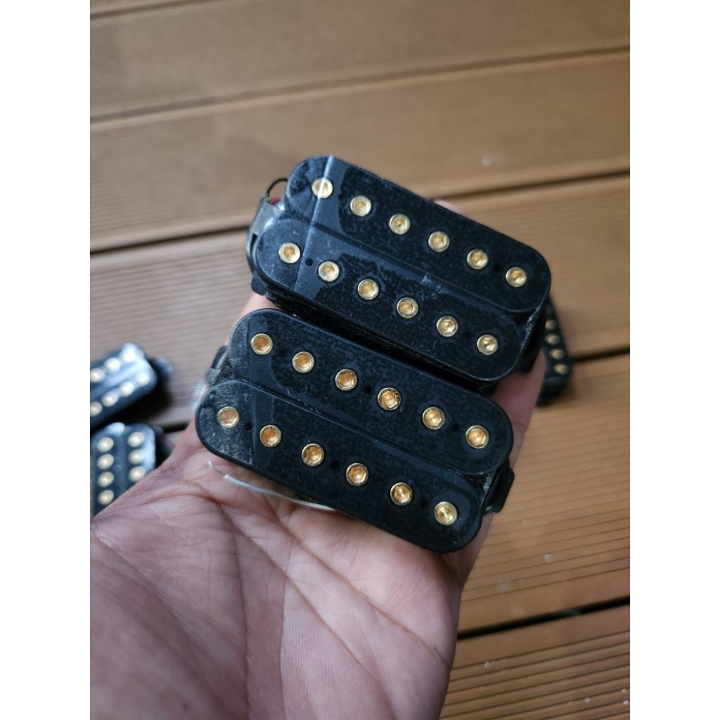 Pickup Gitar Sterling JP60 Gold Pole Piece