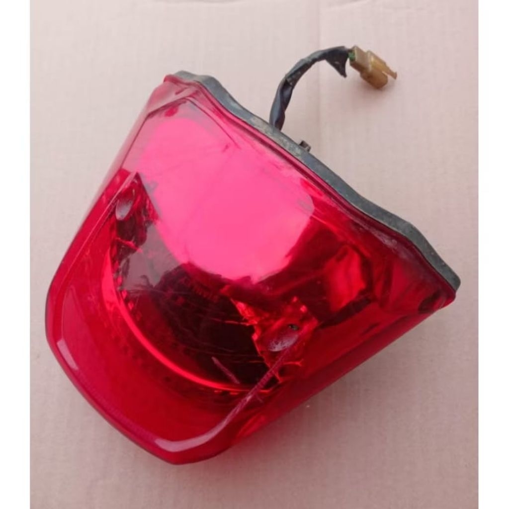 stoplamp lampu belakang Honda Megapro mono original copotan