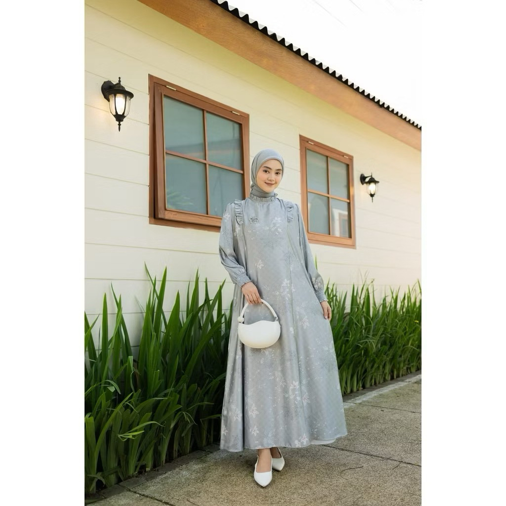 Kalyana Dress | Gamis Dewasa Silk by At_muflih