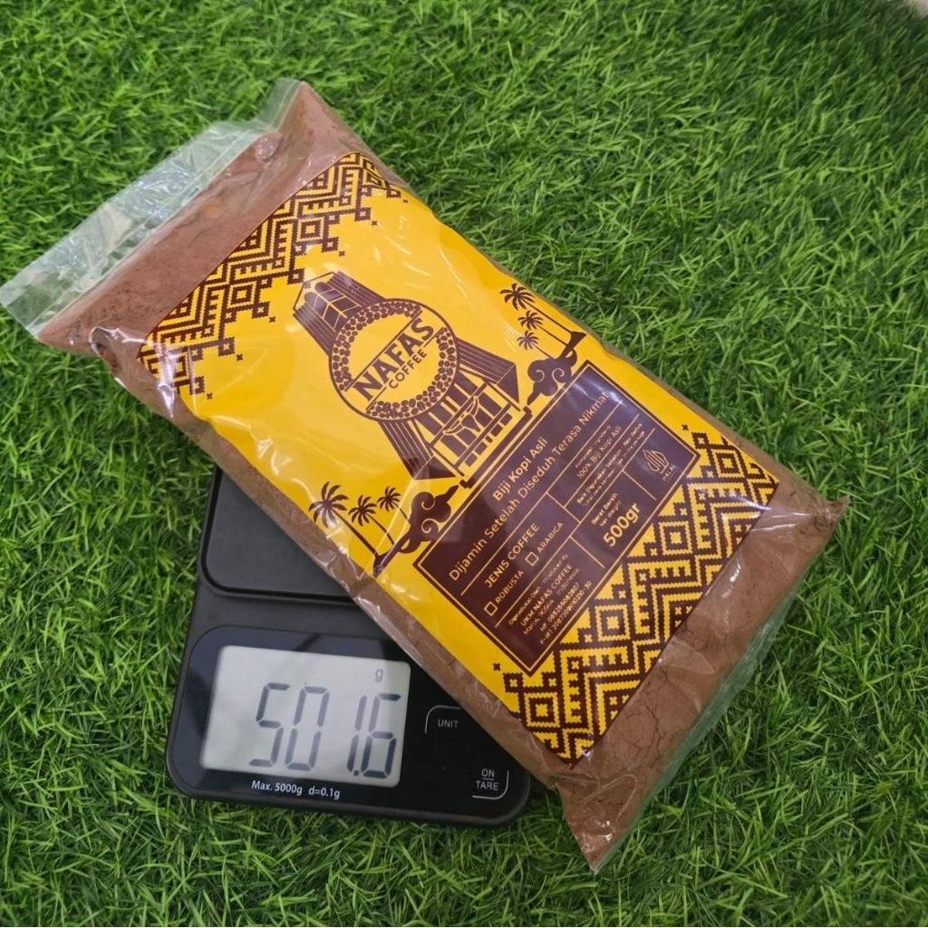 

Kopi Robusta Toraja 500 gr