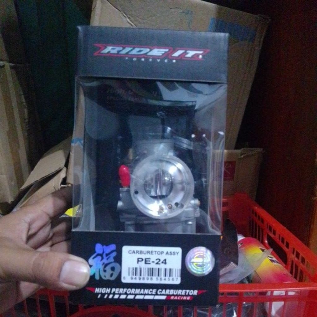karburator PE 24 RIDE IT reamer
