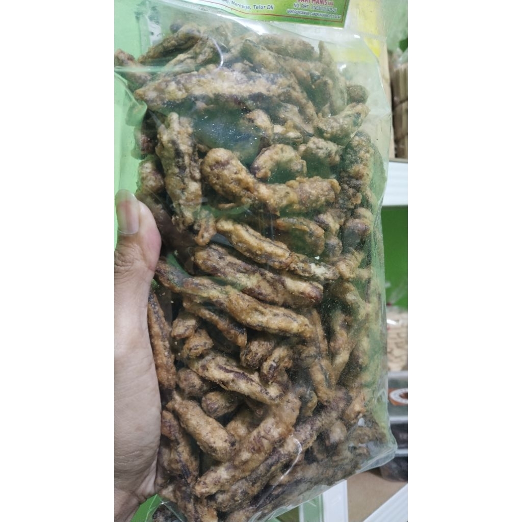 

Sale Pisang Jari Manis Empuk Legit 250 Gram / Sale Pisang Unyil