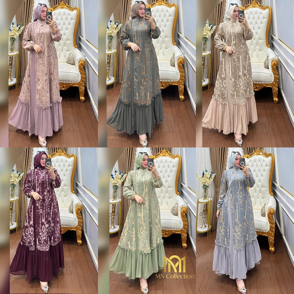 gamis katbol premium by MN collection