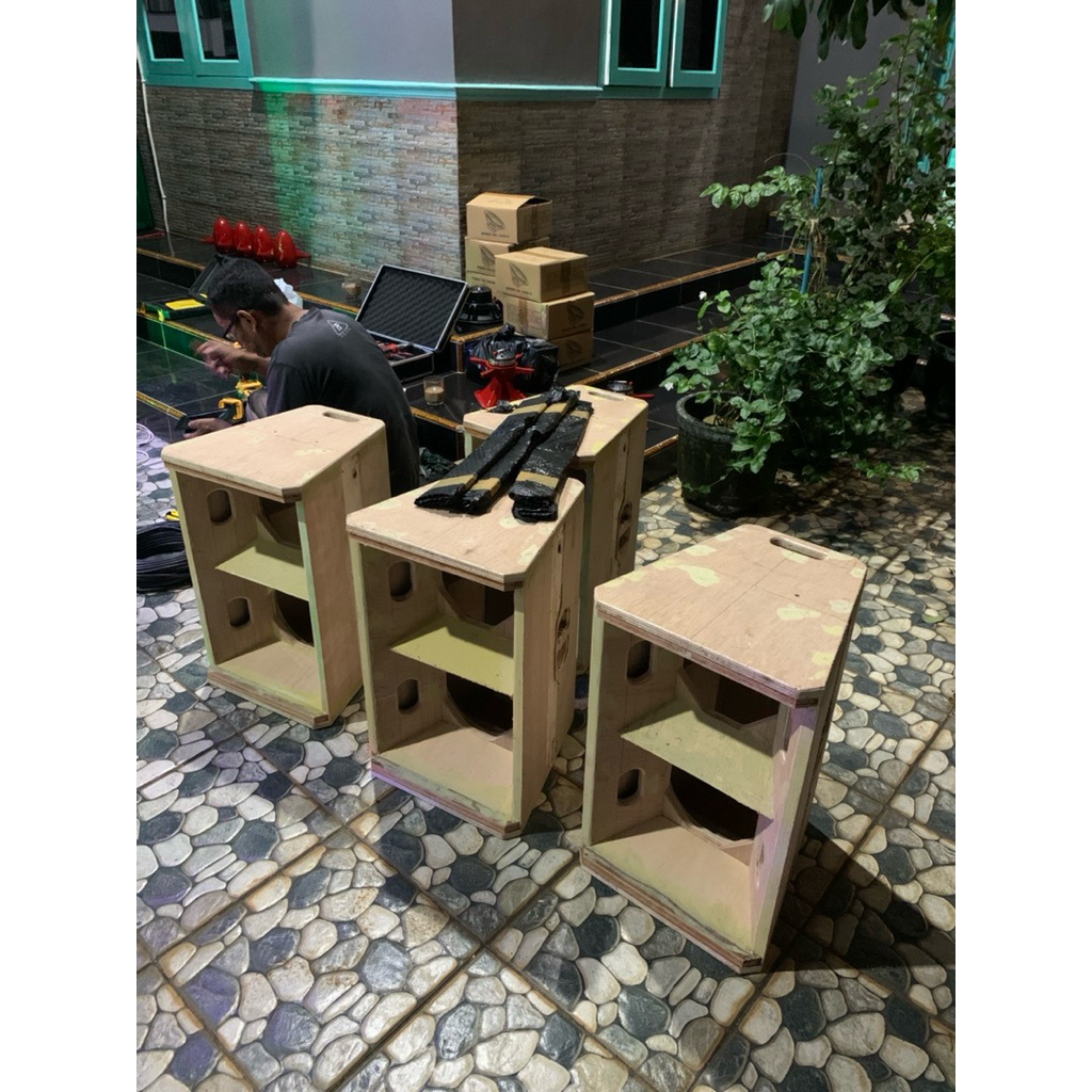 BOX T24n 12 INCH BERKUALITAS MODEL BUILD UP JHO CUSTOM BOX