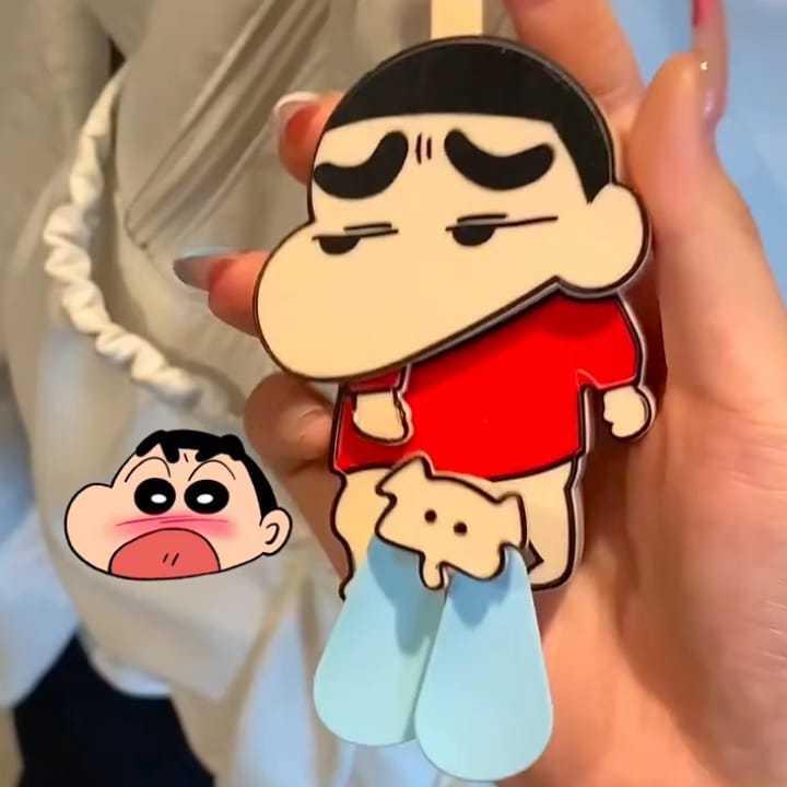 Mini Kipas Lucu Karakter Shinchan – Desain Unik & Portable