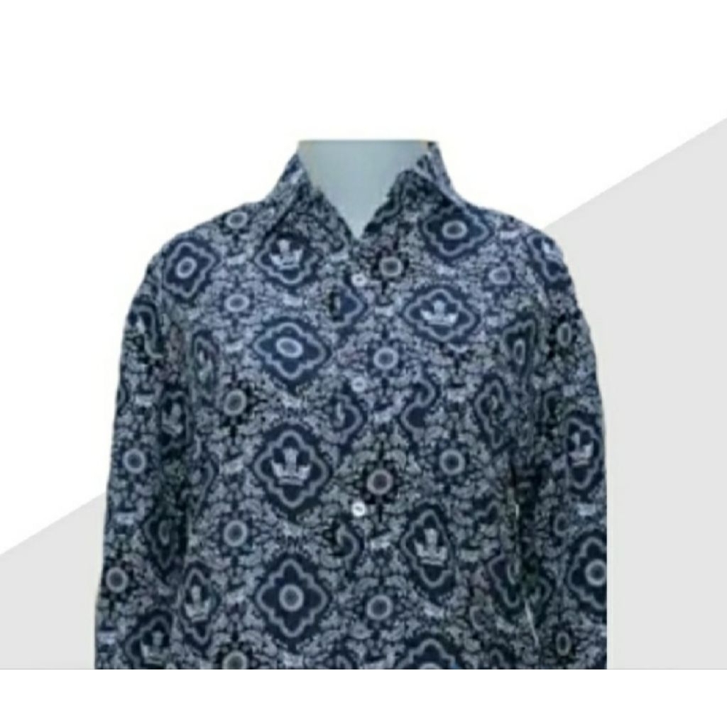 seragam sekolah batik sma tunas