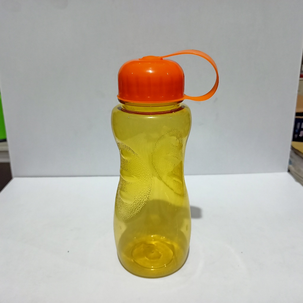BOTOL MINUM BOTOL AIR ANAK YELLOW PLASTIK KACA