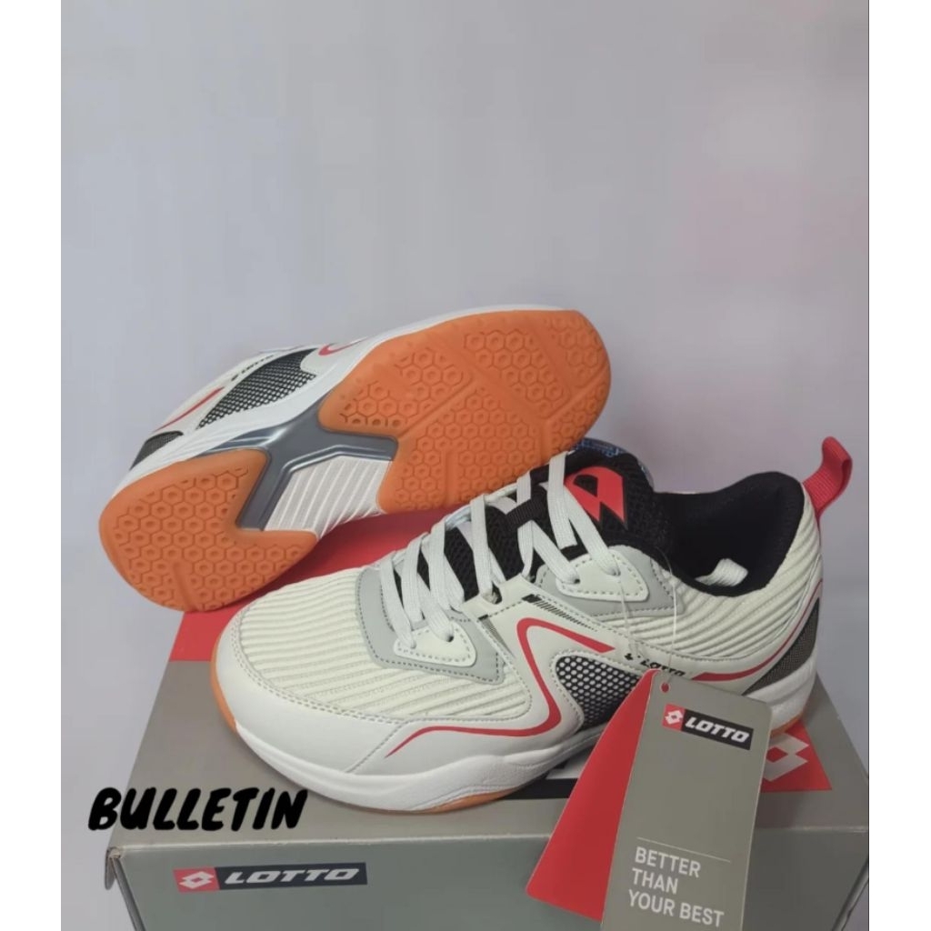 promo Sepatu Badminton Wanita - lotto bulletin Badminton - Lotto Original