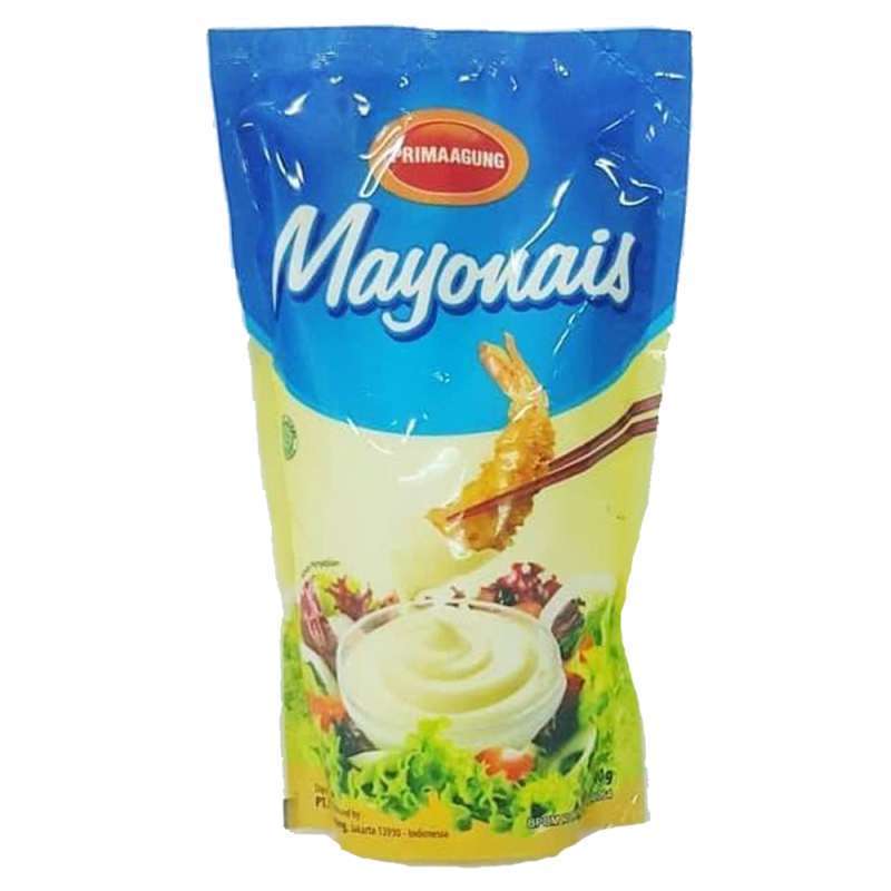 

Prima Agung Mayonaise 900g / Mayones Prima Agung