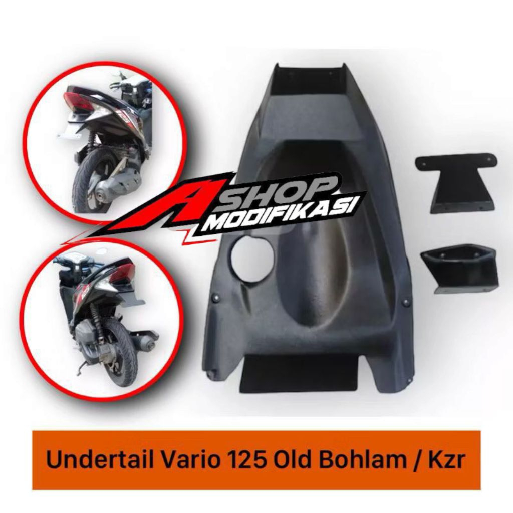 Undertail Vario 125 Old / Kzr Custome Pnp Body Kolong Vario Kzr
