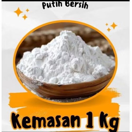 

Tepung Gaplek / Tiwul / Singkong – 1 Kg