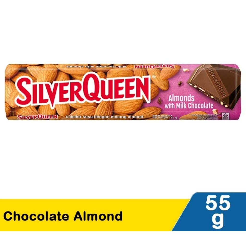 

Silver Queen Cokelat 55g