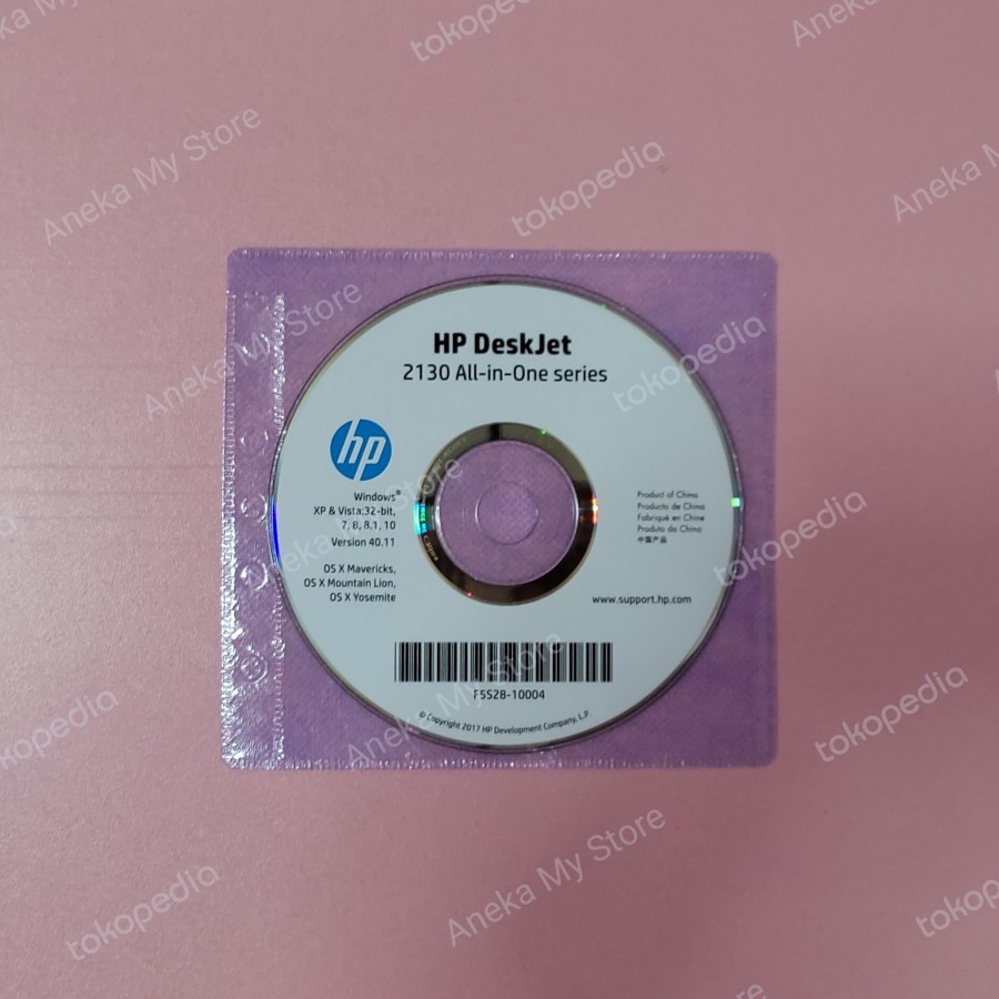 CD Driver Printer HP DeskJet 2130 2135 AIO Series