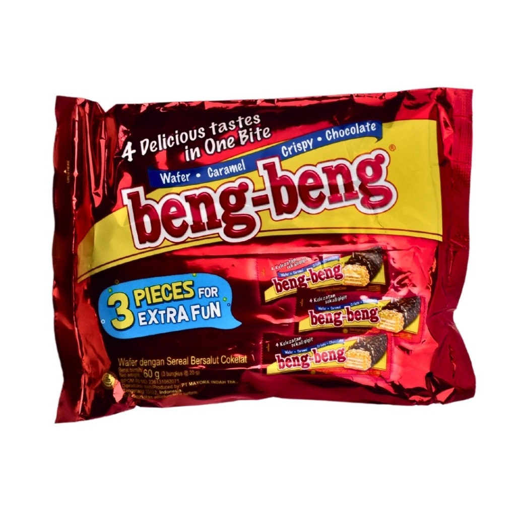 

Beng Beng Choco 60gr (3 x 20gr)