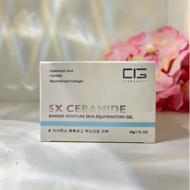 5x Ceramide Barrier Moistire CIG