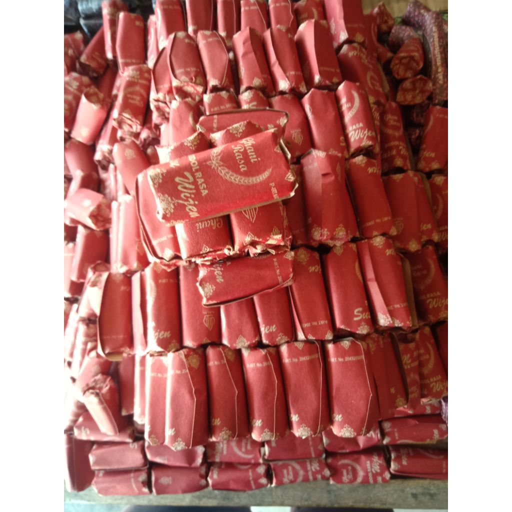 

promo Dodol rasa wijen susu kekinian 500g juaranya dodol khas Garut yg enak manis legit fresh