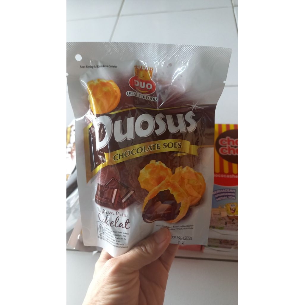 

Soes coklat 5 pc/ cemilan enak/ cemilan murah