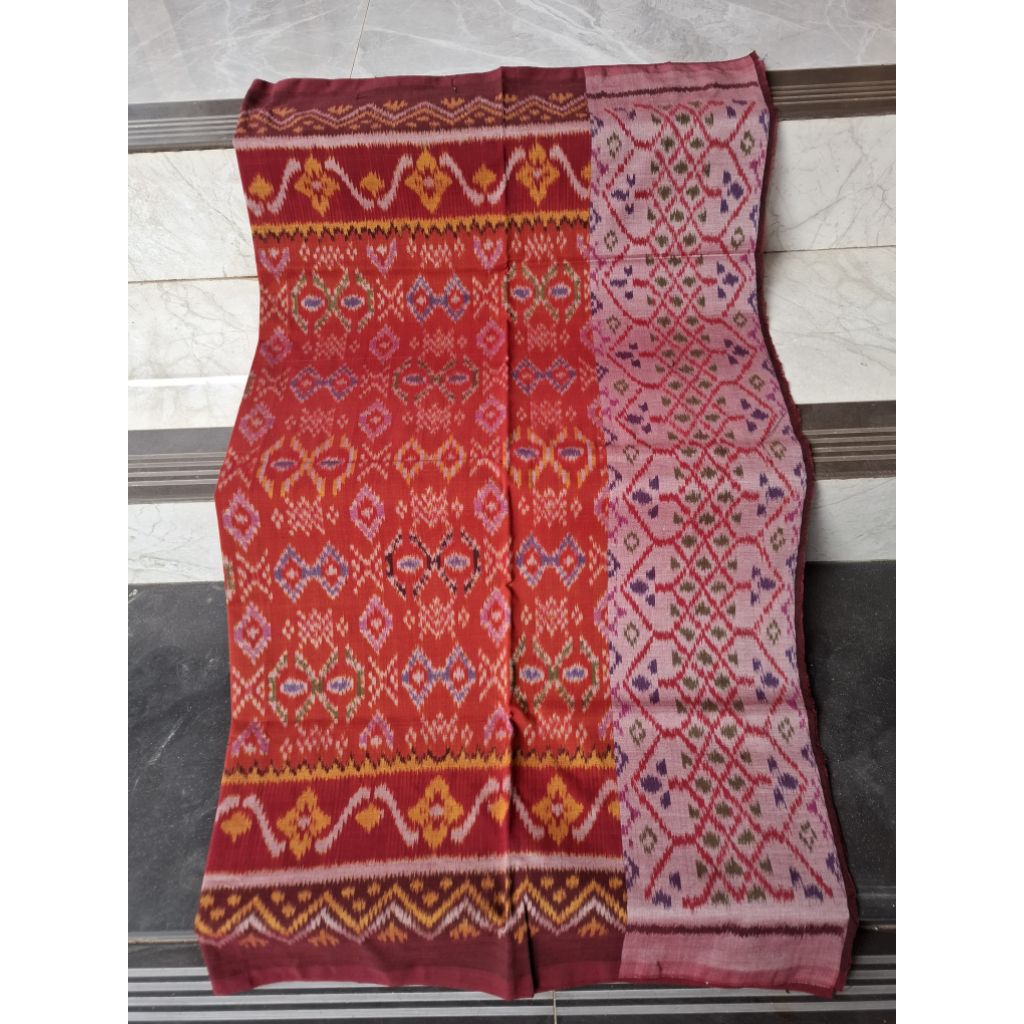 KAIN TENUN ENDEK CSM BALI - ENDEK BALI TUMPAL PALEMBANG