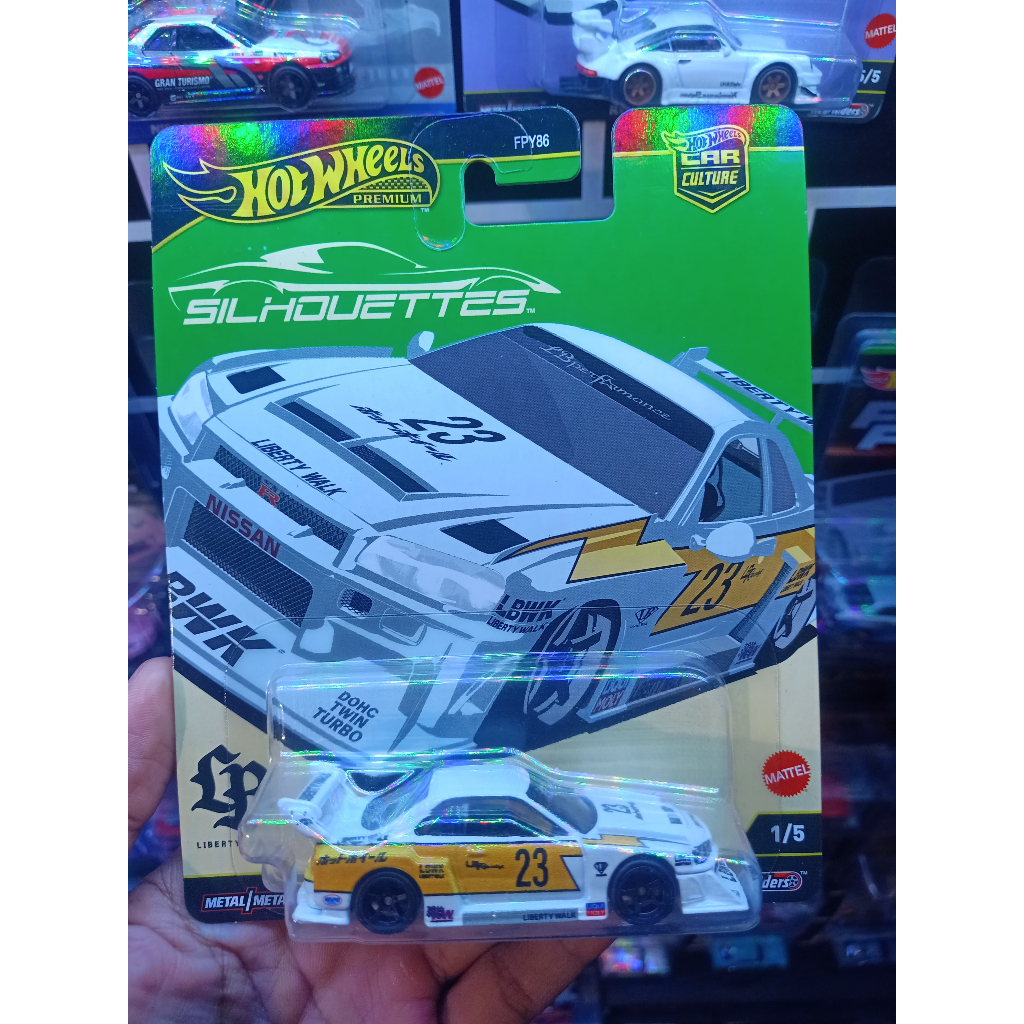 Hot Wheels Premium ER34 LBWK  LB-ER34 SUPER SILHOUETTE NISSAN SKYLINE