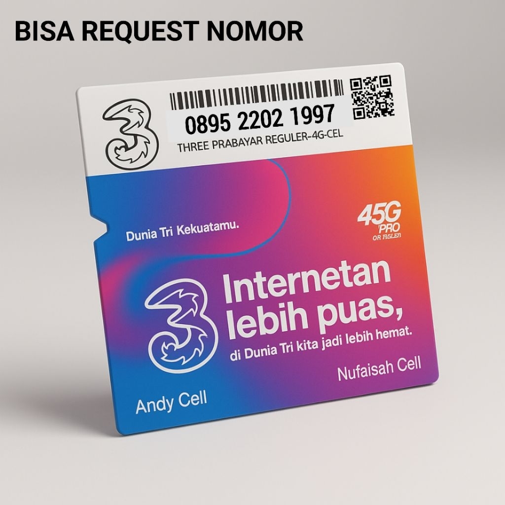 nomor request tri tanggal dan tahun lahir