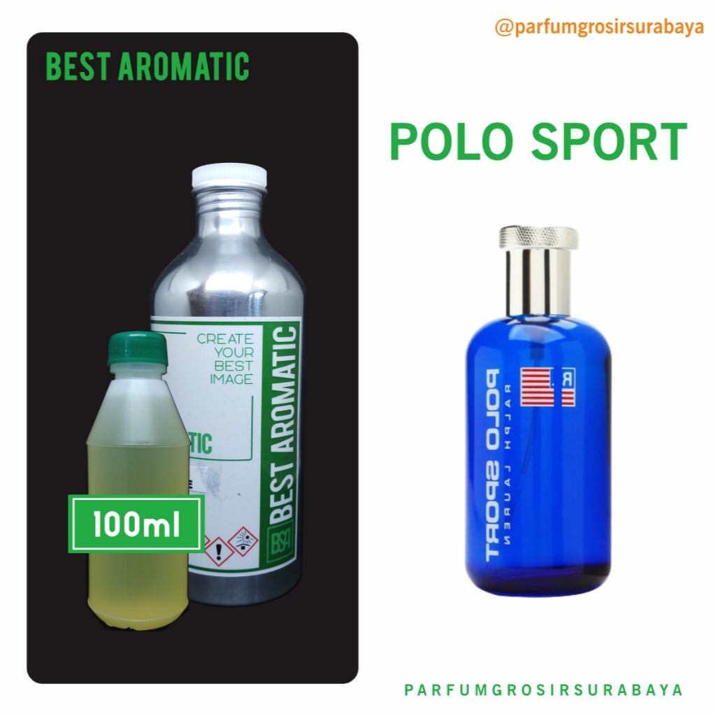 Bibit Parfum - Polo Sport | Best Aromatic