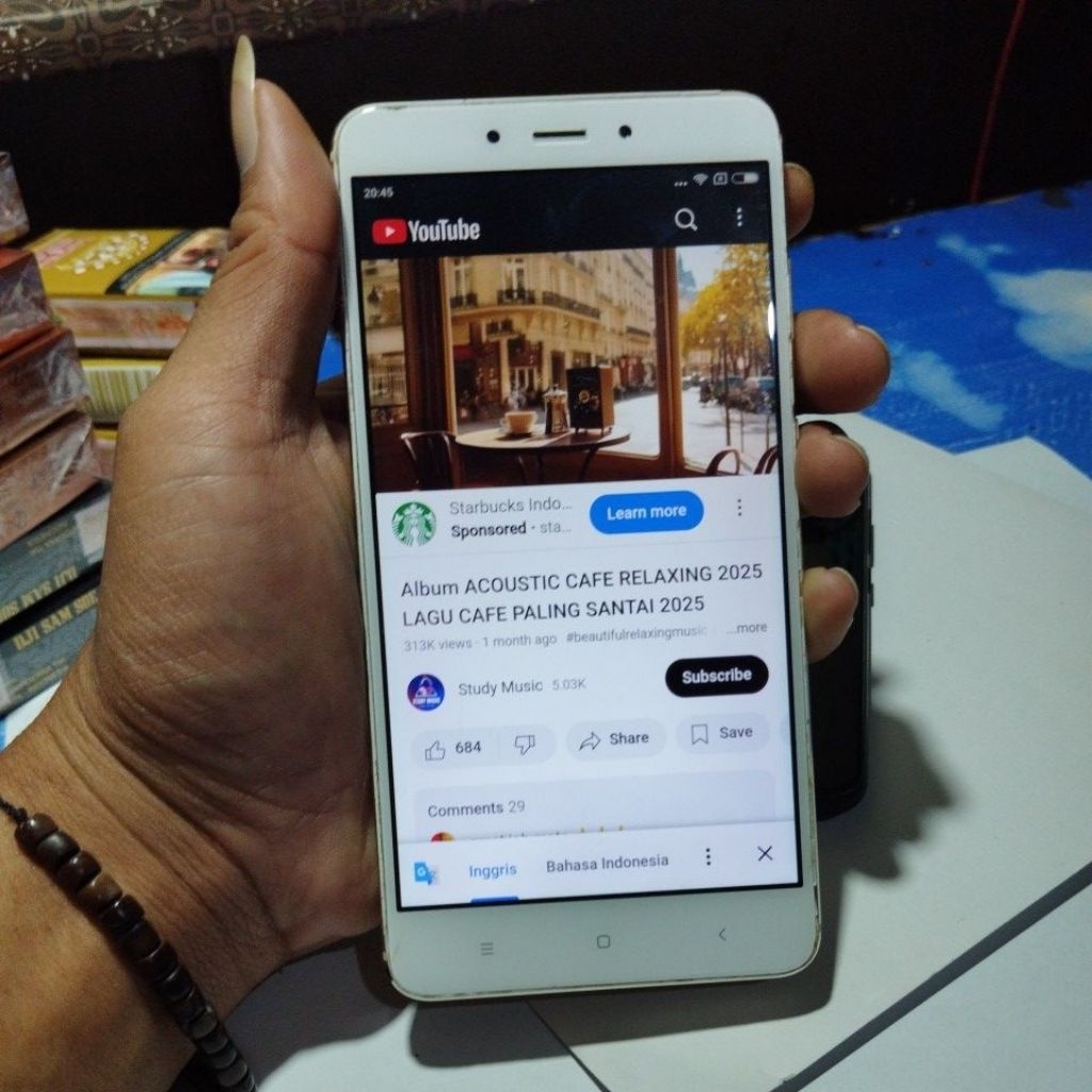Redmi Not 4 Snapdragon Bekas Normal Ram 3