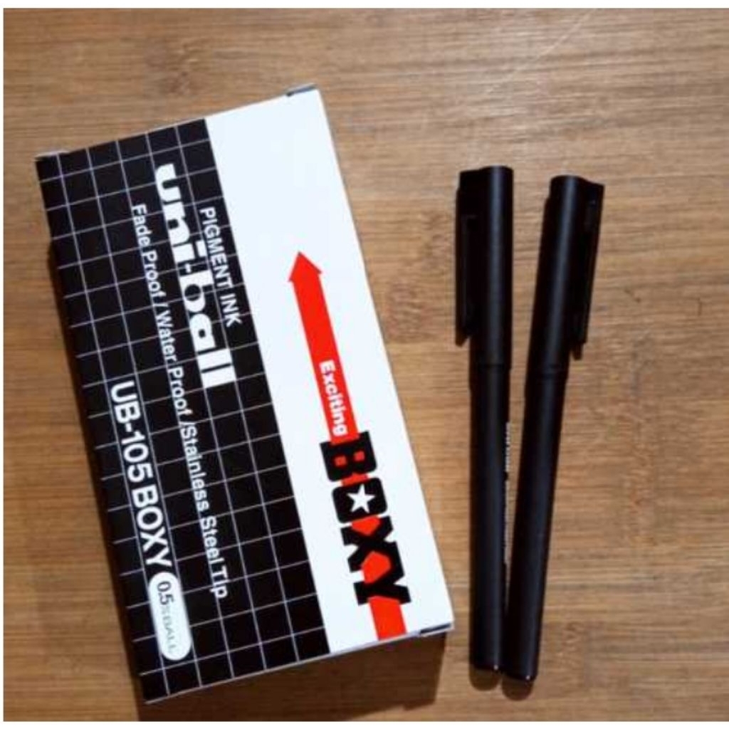 

Pulpel Bulpen Bollpoint boxy hitam 1 pcs
