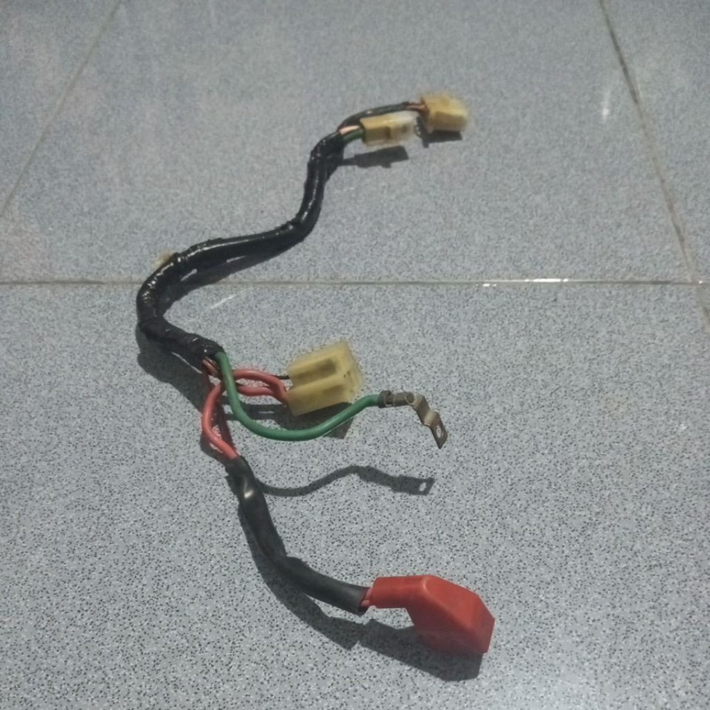 Kabel aki Honda beat Scoopy fi 2013-2014 original copotan motor