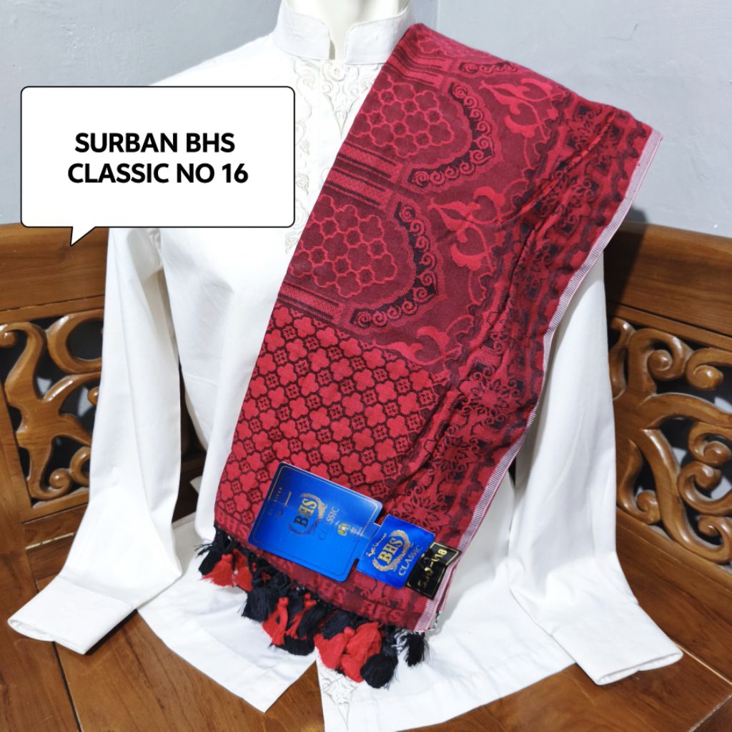 SURBAN BHS & ATLAS JACQUARD