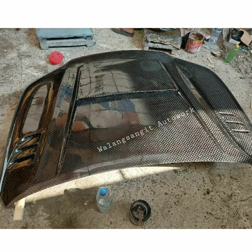 KAP MESIN CARBON VRZ SERAT CATUR/KOTAK