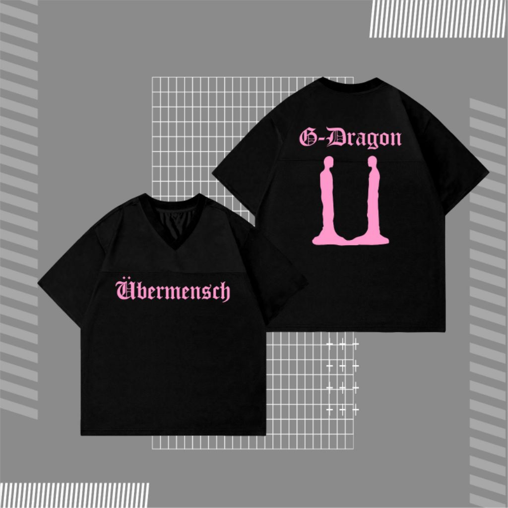 JERSEY T-SHIRT G-DRAGON TOUR JAKARTA 2025"