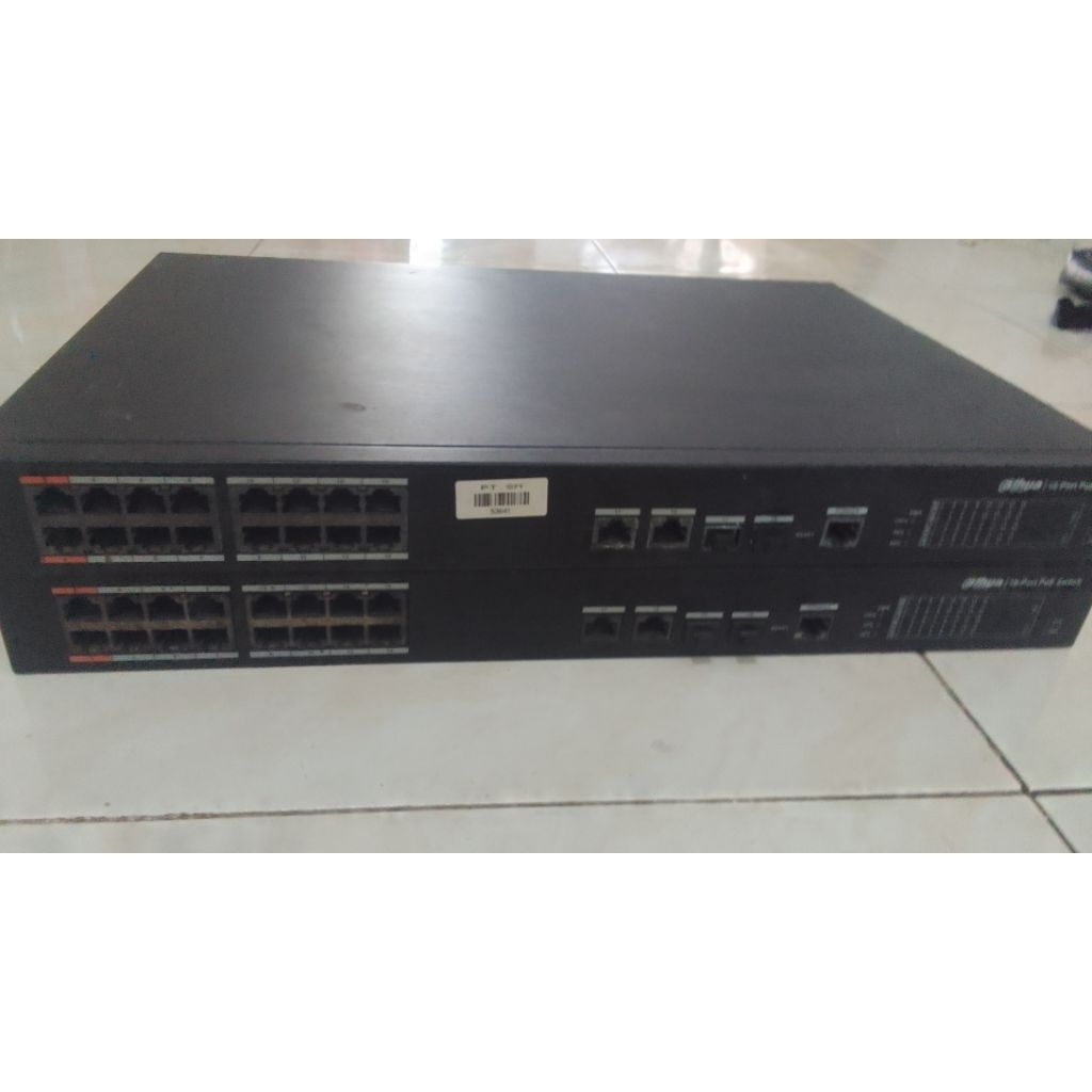 switch POE 16 port