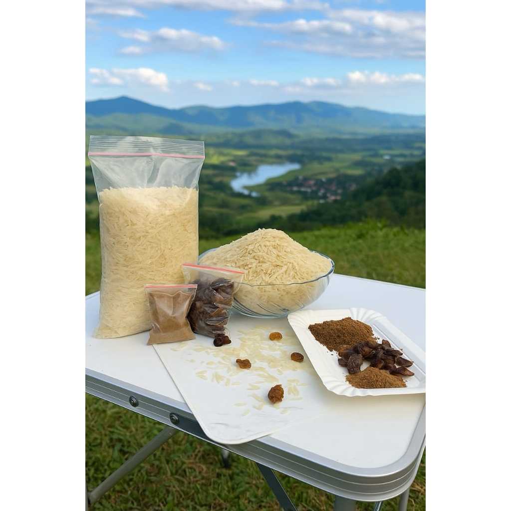 

Paket Beras Basmati 1/2 KG