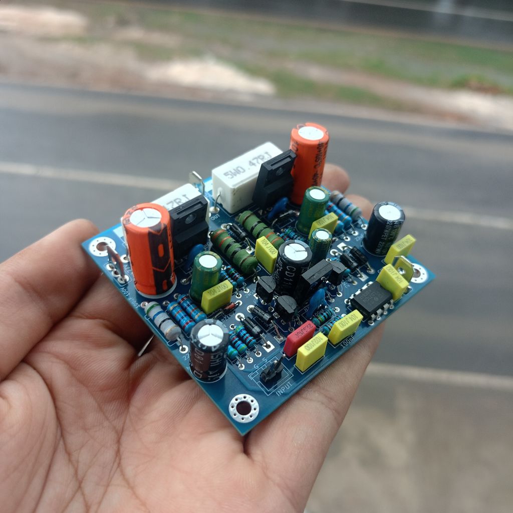 kit driver socl 506 modif dobel layer suara sub padat terasa didada