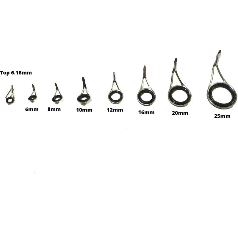 1 Set Ring Guide / Marit / Oseg / Cincin joran / ujung Joran Non Fuji