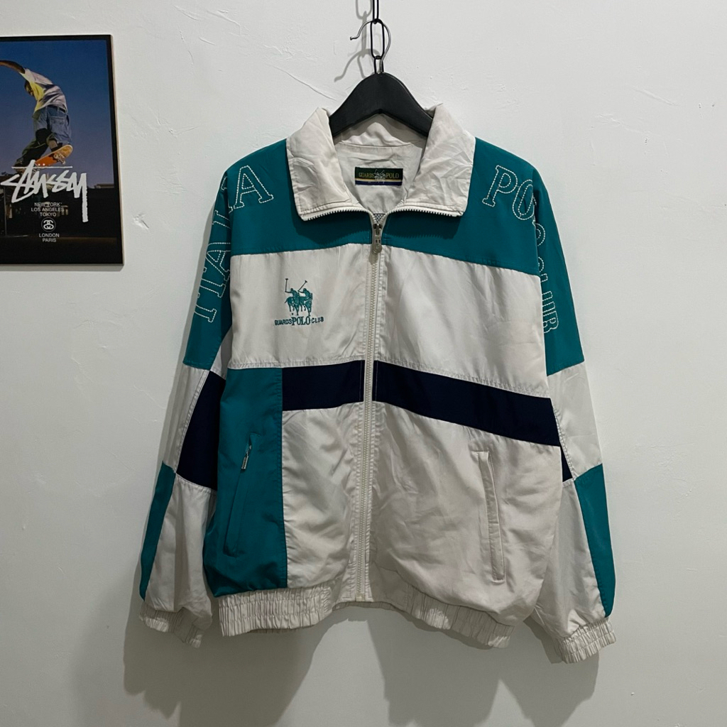 windbreaker guards polo vintage