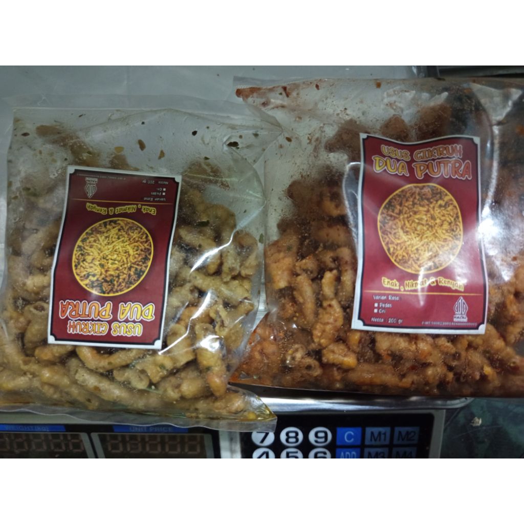 

Usus DP Pedas dan Original
