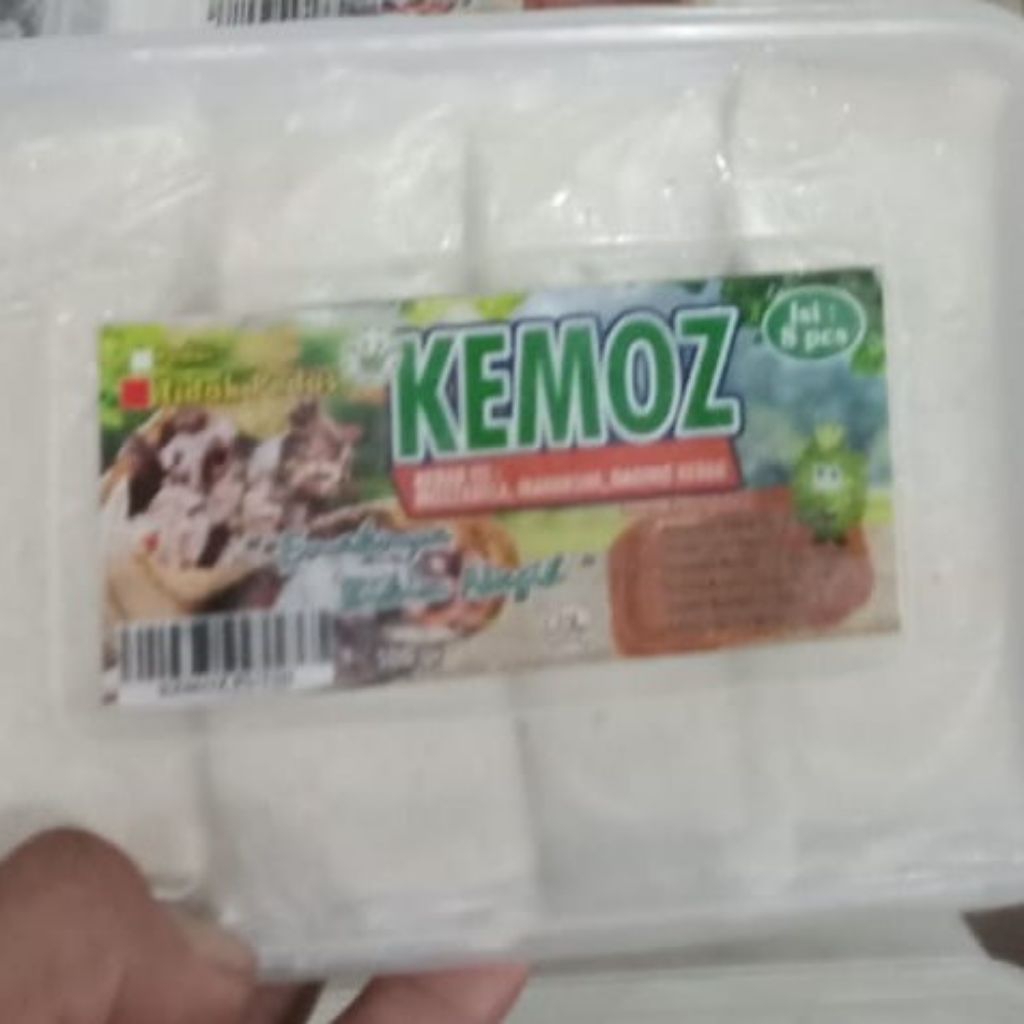 

Kemoz (Kebab Mozarella) Tidak Pedas
