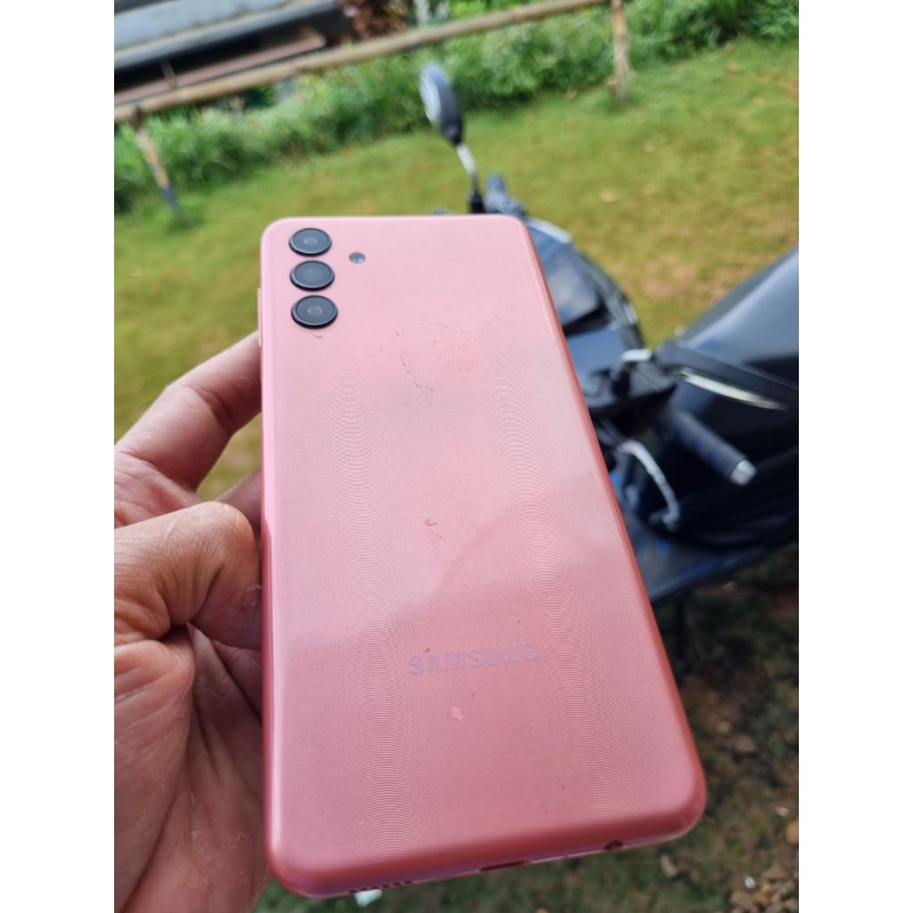 Lcd normal copotan samsung a04s bonus kesing