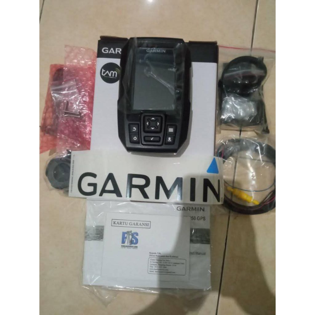 GPS Garmin Fishfinder 250 bekas