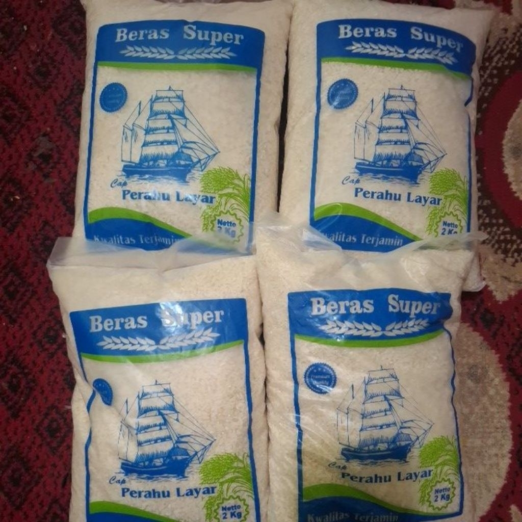 

Beras kuriak kusuik super ±2kg